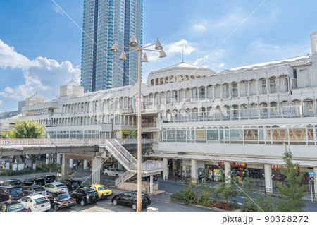 駅前風景 千里中央駅 駅前風景 千里中央駅 90328272