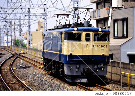 2003年 総武線を走るEF651038電気機関車 2003年 総武線を走るEF651038電気機関車 90330517