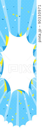 バナーデザイン　夏のセール　160×600サイズ対応 90330971