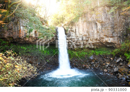 【伊豆市　萬城の滝】 90331000