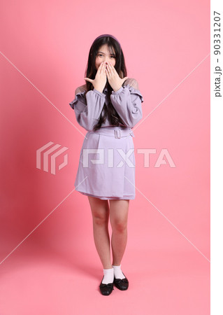 Cute Asian Girl Cute Asian Girl 90331207