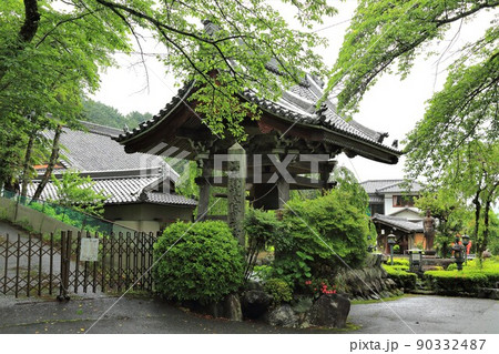 池田山山麓散策（阿梨耶山弓削寺）・3（岐阜県揖斐郡池田町） 90332487