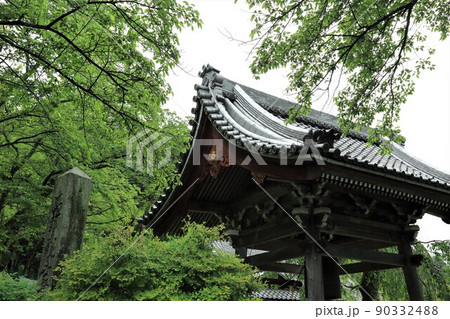 池田山山麓散策（阿梨耶山弓削寺）・4（岐阜県揖斐郡池田町） 90332488