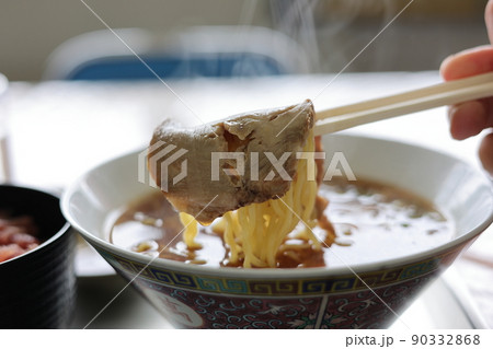 市場食堂のラーメン（青森県青森市）アップ 90332868