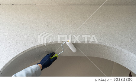 外壁塗装｜職人・作業員　イメージ 90333800