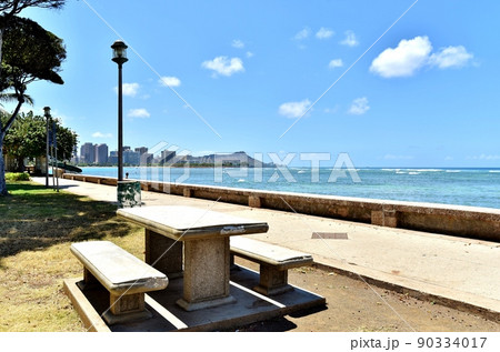 ハワイの休日 90334017