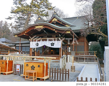 布多天神社（調布） 90334281