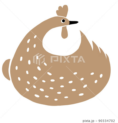 飛び跳ねるニワトリ 飛び跳ねるニワトリ 90334702