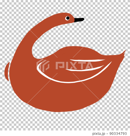 Bird looking back 90334793