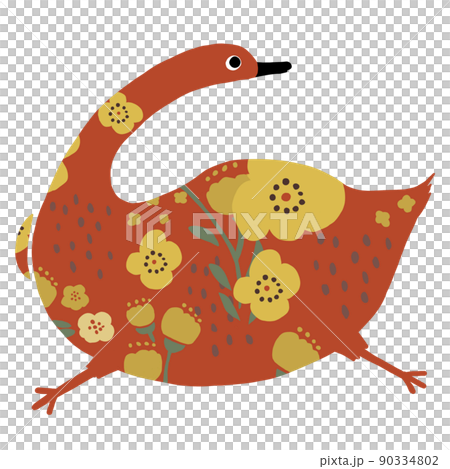 跳躍的鳥 90334802