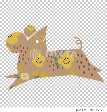 Jumping mouse 90335175