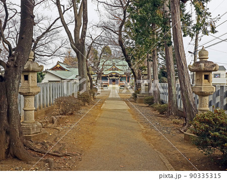 赤塚氷川神社（板橋） 90335315