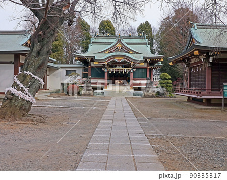赤塚氷川神社（板橋） 90335317