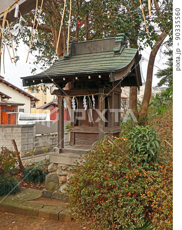 赤塚氷川神社（板橋） 90335560