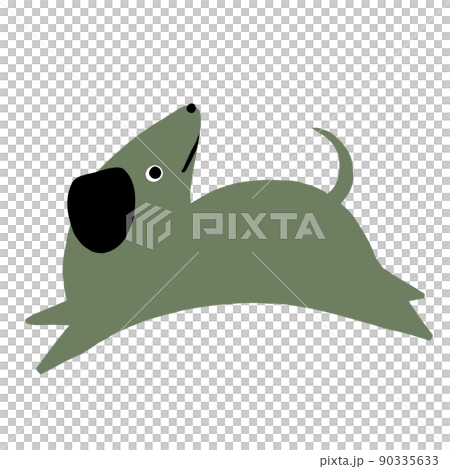 Jumping dog Jumping dog 90335633