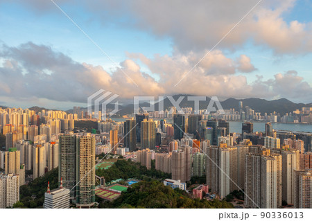 the cityscape Kwun Tong North at hong kong 29 May 2022 the cityscape Kwun Tong North at hong kong 29 May 2022 90336013
