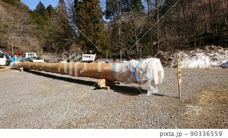 信濃國一之宮 諏訪大社 下社 棚木場 90336559