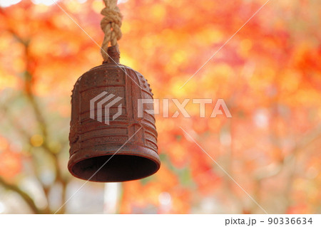 紅葉と鐘 紅葉と鐘 90336634