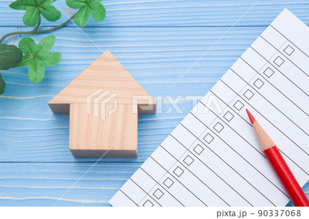 住宅とチェックリスト 住宅とチェックリスト 90337068