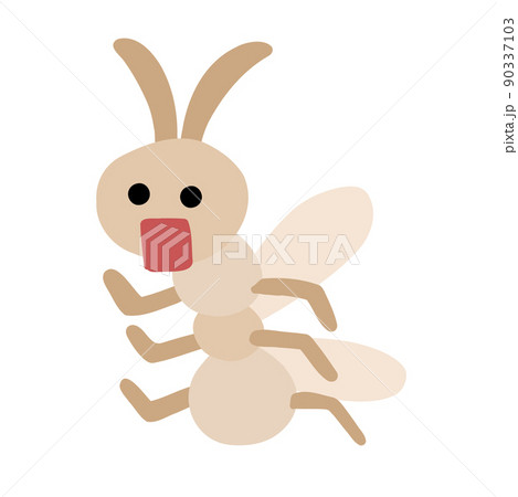 走る白蟻　焦り 90337103