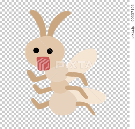 走る白蟻　焦り 90337103