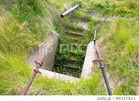 Entrance to an old bunker from WW2 Entrance to an old bunker from WW2 90337821