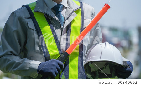 建設業・警備員・ガードマン　イメージ 90340662