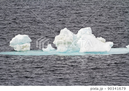 Antarctica - Non-Tabular Iceberg 90341679