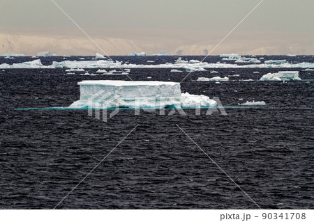 Antarctica - Non-Tabular Iceberg 90341708