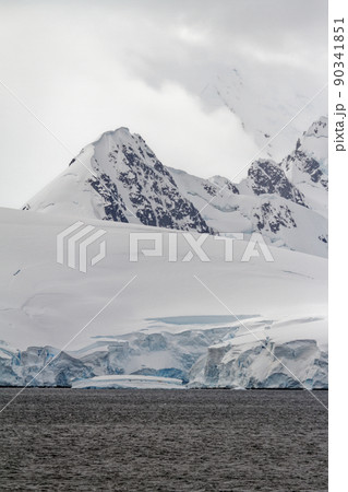 Cruising in Antarctica - Fairytale landscape Cruising in Antarctica - Fairytale landscape 90341851