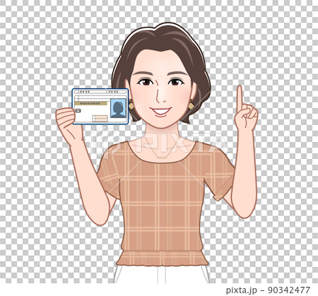 Young woman in summer clothes Young woman in summer clothes 90342477