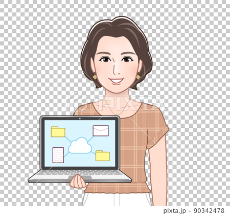 Young woman in summer clothes Young woman in summer clothes 90342478