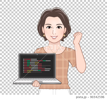 Young woman in summer clothes 90342596