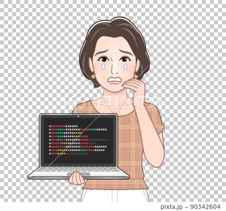 Young woman in summer clothes Young woman in summer clothes 90342604