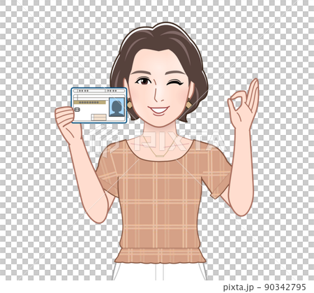 Young woman in summer clothes Young woman in summer clothes 90342795