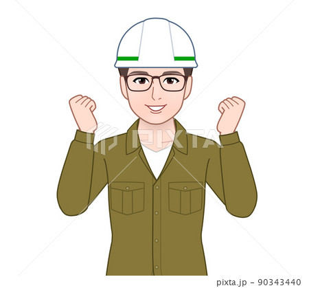 実習中の男性 実習中の男性 90343440