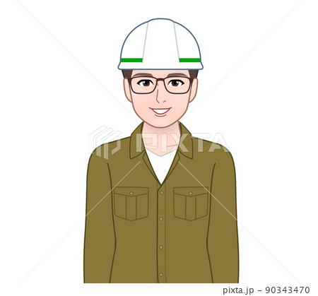 実習中の男性 実習中の男性 90343470