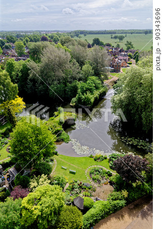 Town of Warwick - England - United Kingdom Town of Warwick - England - United Kingdom 90343696