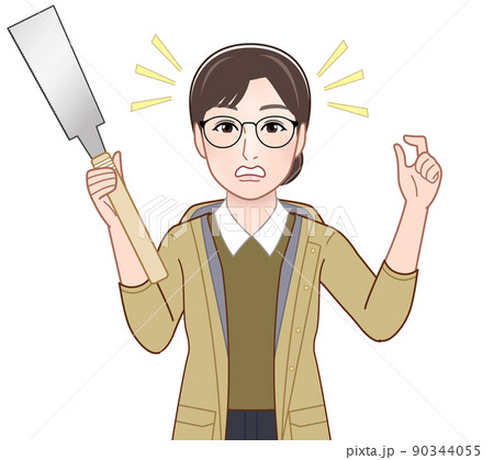 マウンテンパーカーを着たアクティブな女性 マウンテンパーカーを着たアクティブな女性 90344055