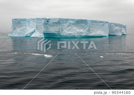 Antartica - Tabular Iceberg in Bransfield Strait Antartica - Tabular Iceberg in Bransfield Strait 90344160