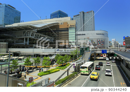 大阪市北区 JR大阪駅周辺の風景 大阪市北区 JR大阪駅周辺の風景 90344240