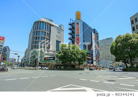 大阪市北区　天神橋六丁目周辺の風景　 90344241