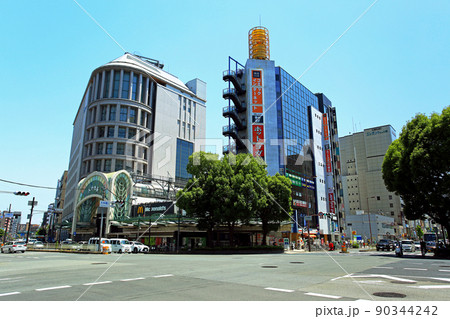 大阪市北区　天神橋六丁目周辺の風景　 90344242