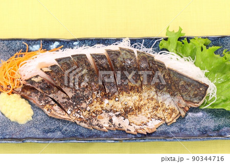 サバのたたき　鯖　炙り焼き　魚料理　おかず 90344716