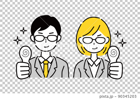 Thumbs up! good! 90345203