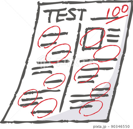 100点の答案 90346550