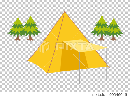 Camp_tent_tree_1 Camp_tent_tree_1 90346646