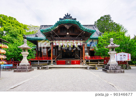 讃岐うどん発祥の地とも伝わる滝宮天満宮（香川県綾川町） 90346677