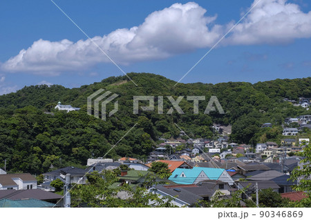 葉山町の街並み 90346869