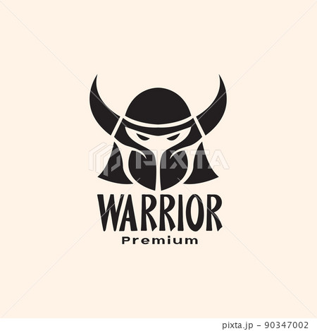 head mask helmet with horn warrior vintage logo design vector graphic symbol icon illustration creative idea head mask helmet with horn warrior vintage logo design vector graphic symbol icon illustration creative idea 90347002